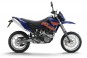 KTM 640 LC4 modrá